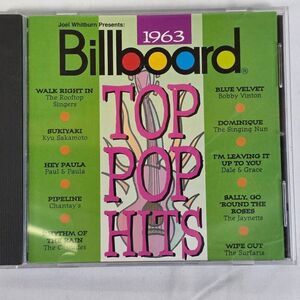 Billboard Top Pop Hits 1963 Compilation CD